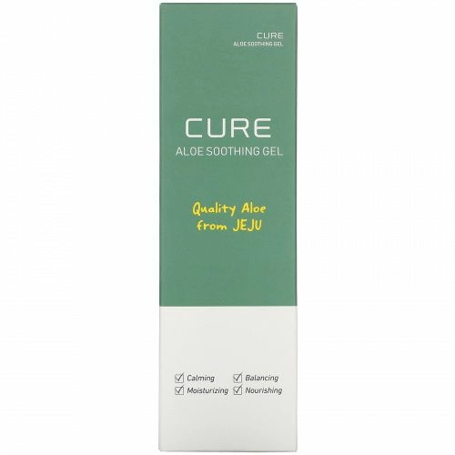 Cure Hydration, Aloe Soothing Gel, 150 ml