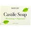 Madre Labs, Мыло Castile,  вегетарианский, перечная мята, 5 унций (141 г)