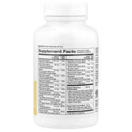 Super Nutrition, мультивитамины из органических цельных продуктов для мужчин старше 40 лет, с экстрактами органической амлы, органического подсолнечника, органической моринги и органического шиитаке, 60 таблеток