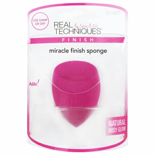 Real Techniques, Спонж для финиша Miracle, 1 спонж