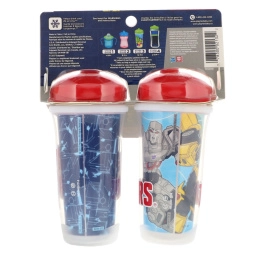 Playtex Baby, Sipsters, Трансформеры, 12 месяцев и старше, 2 чашки, по 9 унц. (266 мл) каждая
