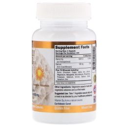 CORAL LLC, Coral Daily Vitamin D3, 5000 МЕ, 100 Vegetable Capsules