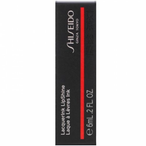 Shiseido, LacquerInk LipShine, 307 Scarlet Glare, .2 fl oz (6 ml)