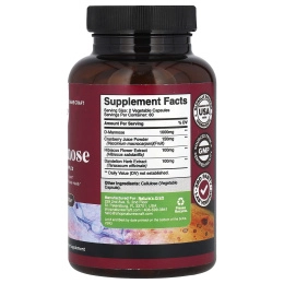 Nature's Craft, D-манноза, 120 капсул