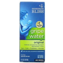 Средство от коликов Mommy's Bliss gripe water, 4 ж. унц. (120 мл)