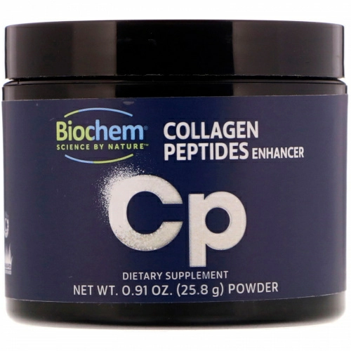 Biochem, Усилитель пептидов коллагена, 0,91 унц. (25,8 г)