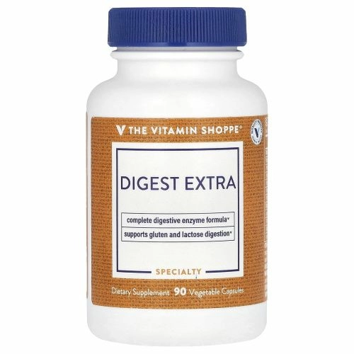 The Vitamin Shoppe, Digest Extra, 90 растительных капсул