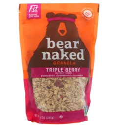 Bear Naked, Fit, Granola, Triple Berry, 12 oz (340 g)