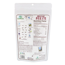 Natierra, Organic Freeze-Dried, Beets, 1 oz (28 g)