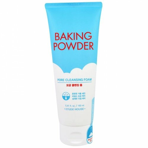 Etude, Порошок для выпечки, пена для очистки пор, 5,41 жидких унций (160 мл)