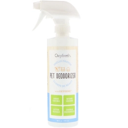 Oxyfresh, Pet Deodorizer, Smells Happen Always Be Ready, 16 fl oz (473 ml)