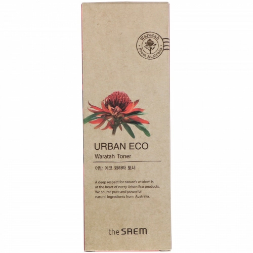 The Saem, Тоник с телопеей Urban Eco, 6,08 жидких унций (180 мл)