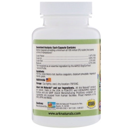 Ark Naturals, Спокойное пищеварение, включает пребиотики и пробиотики, 60 капсул