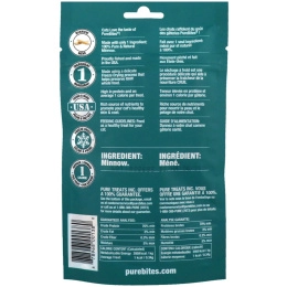 Pure Bites, Freeze Dried, Cat Treats, Minnow, 1.09 oz (31 g)