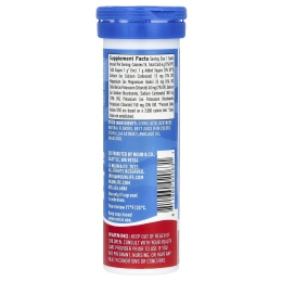 Nuun, Активная, шипучая добавка с электролитами, фруктовый пунш, 10 таблеток, 1,9 унций (54 г)