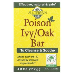 All Terrain, Кусковое мыло из ядовитого плюща/Дуба 4 унции