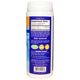 Natural Vitality, Естественное спокойствие, Антистрессовый напиток, Вкус апельсина, 8 унций (226 г)