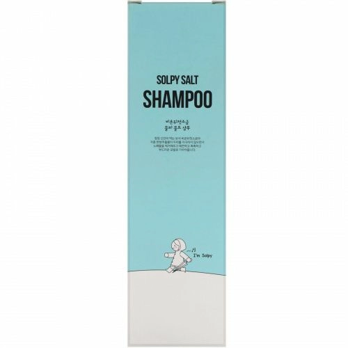 First Salt After Rain, Solpy Salt, шампунь, 280 г