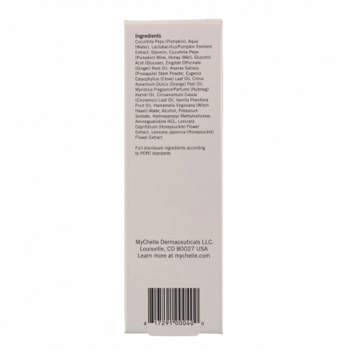 MyChelle Dermaceuticals, Невероятный тыквенный пилинг, Обычный, 1,2 ж. унц.(35 мл)