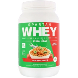Sparta Nutrition, Spartan Whey, Jacked Apples, 2 lbs