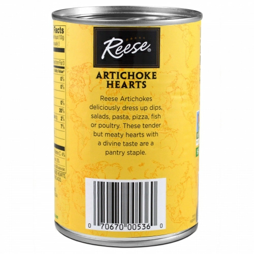 Reese, Артишоки, 5-7 большой размер, 14 унций (396 г)