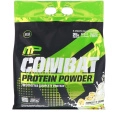 MusclePharm, Протеиновый порошок Combat, печенье со сливками, 8 фунтов (3629 г)