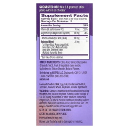 Natrol, Sleep & Restore, успокаивающая смесь для напитков, без мелатонина, вишня, 10 пакетиков по 2,6 г (0,09 унции)