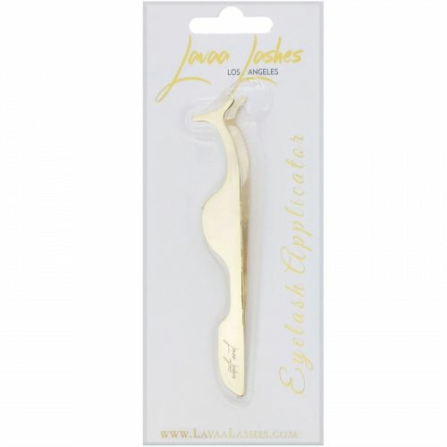 Lavaa Lashes, Аппликатор для ресниц, золотистый, 1 шт.