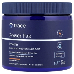 Trace, Power Pak, апельсин, 275 г (9,7 унции)