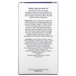 NXN, Nurture by Nature, Glow Remedy, отшелушивающая пудра, 35 мл (1,2 жидк. Унции)