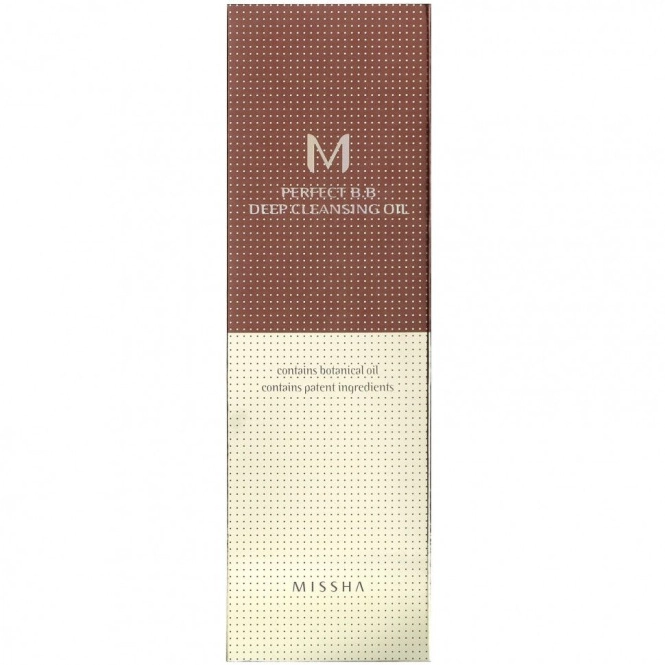 Missha, M Perfect BB, масло для глубокого очищения, 200 мл