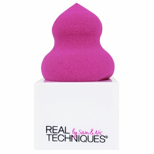 Real Techniques, Miracle Sponges with Stand, 2 Sponges + 2 Stands