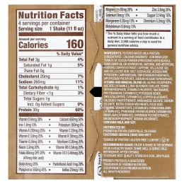 Premier Protein, высокопротеиновый коктейль, со вкусом кофе латте, 4 шт. по 325 мл (11 жидк. унций)