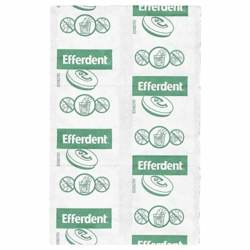 Efferdent, Антибактериальное средство для очищения зубных протезов, Fresh & Clean, 90 таблеток