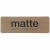 BYS, Matte, Тени для век, 12 г