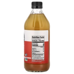 Spectrum Culinary, органический яблочный уксус, нефильтрованный, 473 мл (16 жидк. унций)