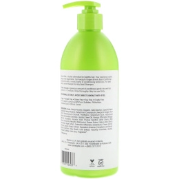 Nature's Gate, Кондиционер с имбирем зерумбетом и базиликом, для жирных волос, 18 унций (532 мл)