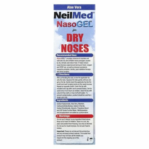 NeilMed, NasoGel® для сухого носа, 28,4 г (1 унция)
