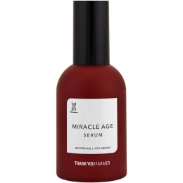 Thank You Farmer, Miracle Age, антивозрастная восстанавливающая сыворотка, 60 мл (2,11 унций)