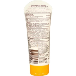 Aveeno, Солнцезащитный Лосьон «Защита + Увлажнение» с активными натуральными компонентами, SPF 70, 3 унции (85 г)