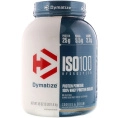 Dymatize Nutrition, ISO 100, гидролизованный 100% изолят сывороточного белка, печенье с кремом, 3 фунта (1,36 кг)