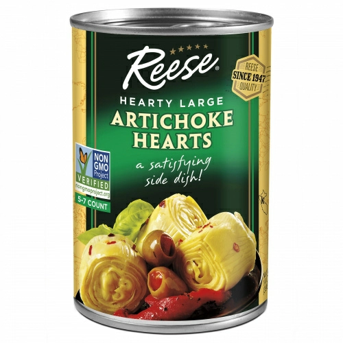 Reese, Артишоки, 5-7 большой размер, 14 унций (396 г)