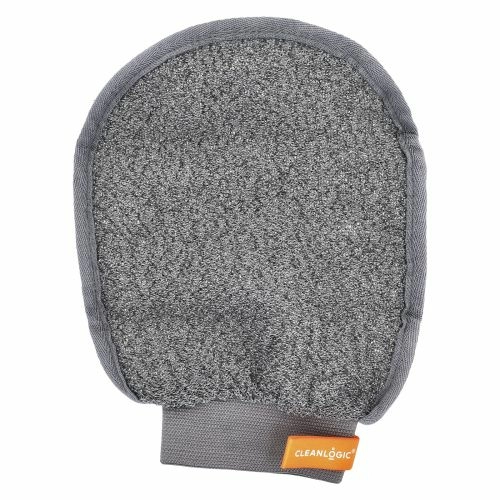 CleanLogic, Варежки для спорта, ухода и ухода, серая, 1 шт.
