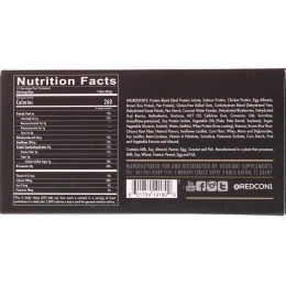 Redcon1, Батончик MRE, фруктовый пирог с голубикой, 12 батончиков, по 67 г каждый