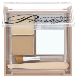 Prestige Cosmetics, Студия придания формы бровям, Светлый/средний, 0,10 унции (2,9 г)