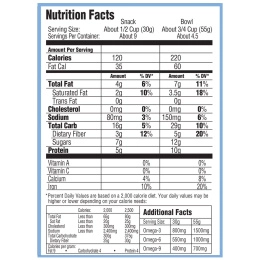 Mamma Chia, Органическая гранола Chia Vitality Granola с дикой черникой, 9 унций (255 г)