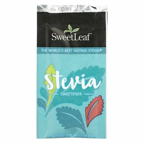 Wisdom Natural, SweetLeaf, природный заменитель сахара стевия, 70 пакетов