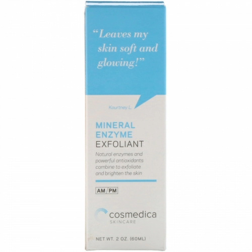 Cosmedica Skincare, минеральный ферментный эксфолиант, 60 мл (2 унции)