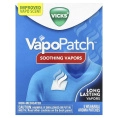Vicks, VapoPatch ™, успокаивающий пар, 5 ароматизаторов, пригодных для ношения