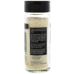 Celtic Sea Salt, Organic, Artisan, Garlic Salt, 2.4 oz (68 g)
